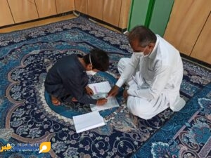 آموزش فرد به فرد معلمین در نیکشهر 