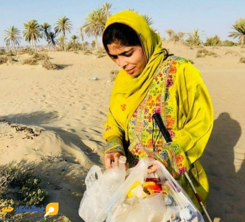 ساخت مدرسه ای به نام سیمای بینای بلوچستان در نیکشهر