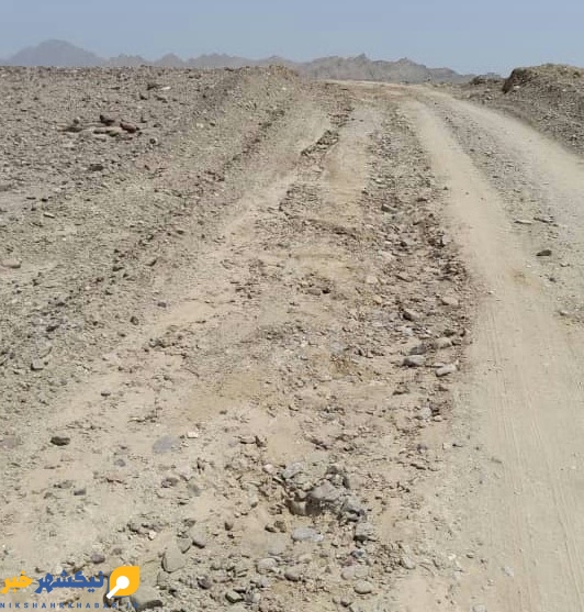غبار جاده های خاکی بر چشمان اهالی روستای گجویی در نیکشهر