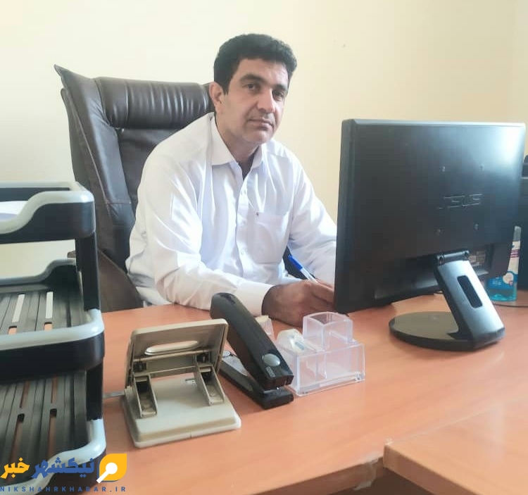 مسئول دفتر معین الدین سعیدی در نیکشهر منصوب شد